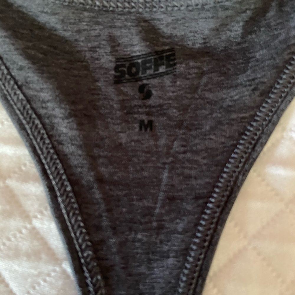 Soffe Racerback Tank - Picture 2 of 3